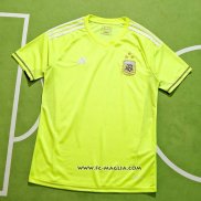 Maglia Argentina Portiere 2022 Verde