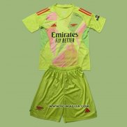 Maglia Arsenal Portiere Bambino 2024 2025 Verde