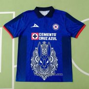 Maglia Cruz Azul Special 2023 2024 Blu