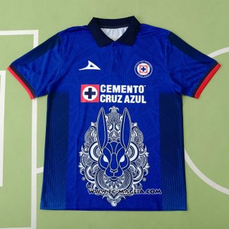 Maglia Cruz Azul Special 2023 2024 Blu