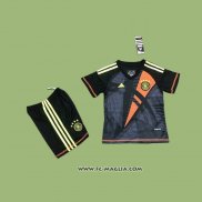 Maglia Germania Portiere Bambino 2024 Nero