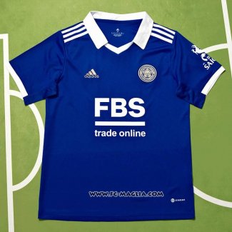 Prima Maglia Leicester City 2022 2023