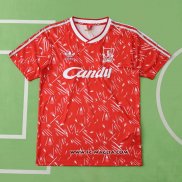 Prima Maglia Liverpool Retro 1989-1991