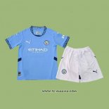 Prima Maglia Manchester City Bambino 2024 2025