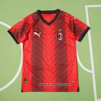 Prima Maglia Milan Donna 2023 2024