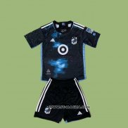 Prima Maglia Minnesota United Bambino 2024 2025