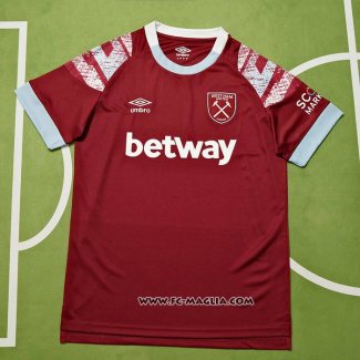 Prima Maglia West Ham 2022 2023