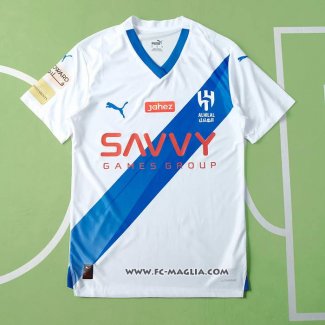 Seconda Maglia Al Hilal Authentic 2023 2024