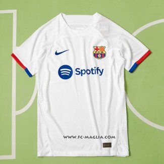 Seconda Maglia Barcellona Authentic 2023 2024