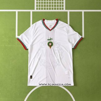 Seconda Maglia Marocco 2022