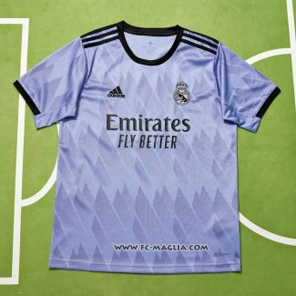 Seconda Maglia Real Madrid 2022 2023