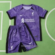 Terza Maglia Liverpool Bambino 2023 2024