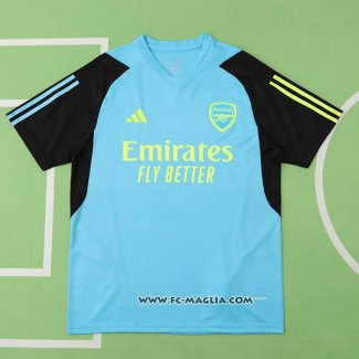 Maglia Allenamento Arsenal 2023 2024 Blu