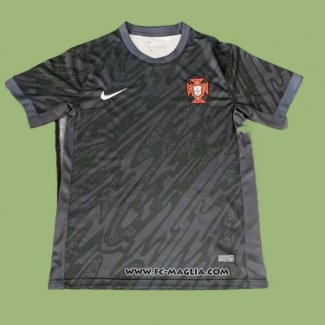 Maglia Portogallo Portiere 2024 Nero