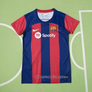 Prima Maglia Barcellona Donna 2023 2024