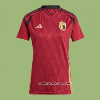 Prima Maglia Belgio Donna 2024