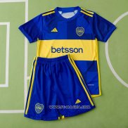 Prima Maglia Boca Juniors Bambino 2023 2024