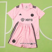 Prima Maglia Inter Miami Bambino 2023