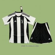 Prima Maglia Juventus Bambino 2024 2025