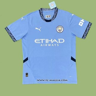 Prima Maglia Manchester City 2024 2025