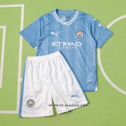 Prima Maglia Manchester City Bambino 2023 2024