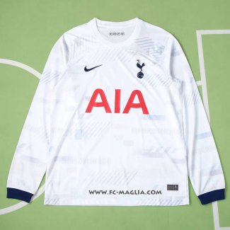 Prima Maglia Tottenham Hotspur Manica Lunga 2023 2024