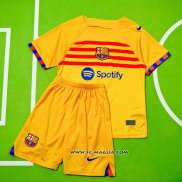 Quarto Maglia Barcellona Bambino 2022 2023