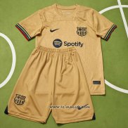 Seconda Maglia Barcellona Bambino 2022 2023