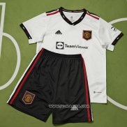 Seconda Maglia Manchester United Bambino 2022 2023