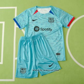 Terza Maglia Barcellona Bambino 2023 2024