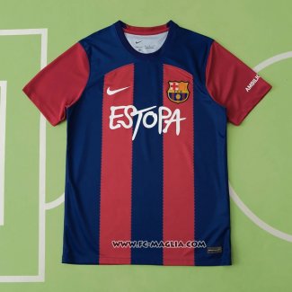 Maglia Barcellona ESTOPA 2023 2024