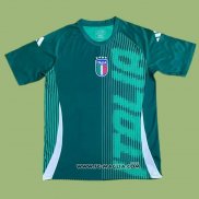 Maglia Prematch Italia 2024 Verde