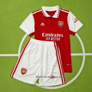 Prima Maglia Arsenal Bambino 2022 2023