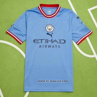 Prima Maglia Manchester City 2022 2023