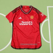 Prima Maglia Manchester United Donna 2023 2024