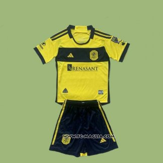 Prima Maglia Nashville SC Bambino 2024 2025