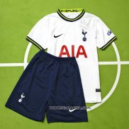 Prima Maglia Tottenham Hotspur Bambino 2022 2023