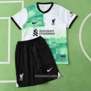 Seconda Maglia Liverpool Bambino 2023 2024