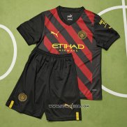 Seconda Maglia Manchester City Bambino 2022 2023