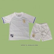 Seconda Maglia Uruguay Bambino 2024