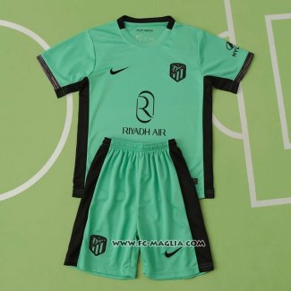 Terza Maglia Atletico Madrid Bambino 2023 2024