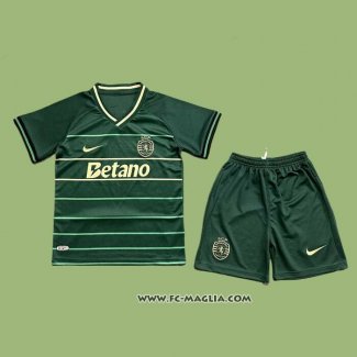 Terza Maglia Sporting Bambino 2024 2025