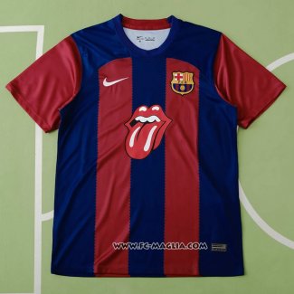 Maglia Barcellona x Rolling Stones 2023 2024