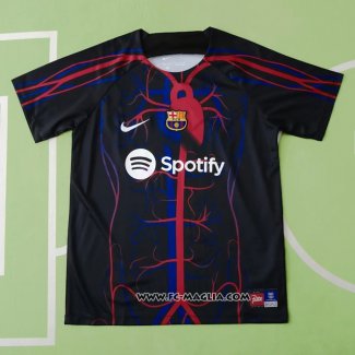 Maglia Prematch Barcellona x Patta 2023