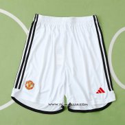 Pantaloncini Prima Manchester United 2023 2024