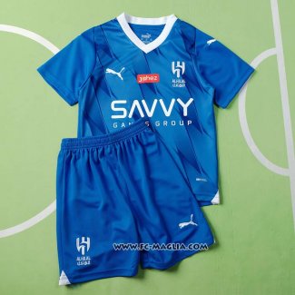 Prima Maglia Al Hilal Bambino 2023 2024