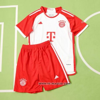 Prima Maglia Bayern Monaco Bambino 2023 2024