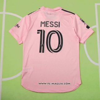 Prima Maglia Inter Miami Giocatore Messi Authentic 2023