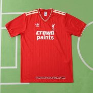 Prima Maglia Liverpool Retro 1986-1987