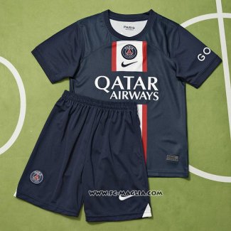 Prima Maglia Paris Saint-Germain Bambino 2022 2023